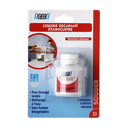 Décapant liquide 50ml