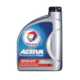 Huile Activa 7000 10W40 Diesel 2L