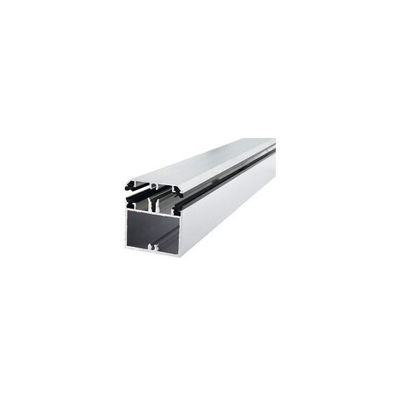 Profil de jonction monobloc aluminium blanc 32mm 4m