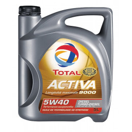 Huile Activa 9000 5W40 Diesel 5L