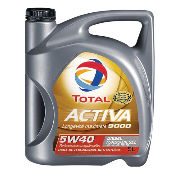 Huile Activa 9000 5W40 Diesel 5L
