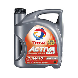 Huile Activa 5000 15W40 Diesel 5L