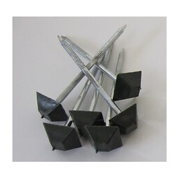 100 pointes vertes pour toiture bitume