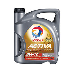 Huile Activa 9000 5W40 Diesel 5L