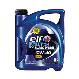 Huile Evolution 700 TD 10W40