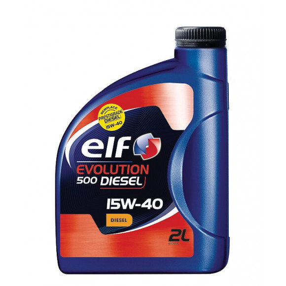 Elf prestigrade 15w40 diesel 2L