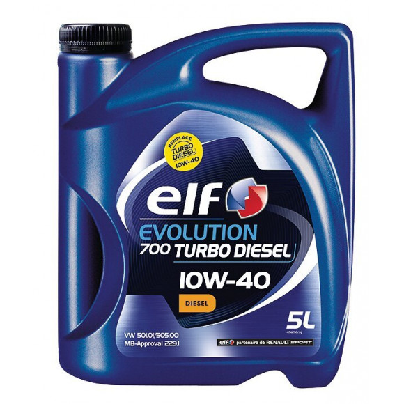 Huile Evolution 700 TD 10W40