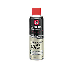 Lubrifiant Chaîne et Câbles 250ml