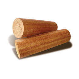 Bûches densifiées 100% naturelles 12kg
