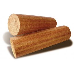 Bûches densifiées 100% naturelles 12kg