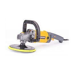 Power Tool - Polisseuse De Voiture - 2600w - Tension 230v/50hz - Rotations 500-3500 Rpm - Diamètre Du Disque 180 Mm - Gris