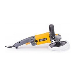 Power Tool - Polisseuse De Voiture - 2600w - Tension 230v/50hz - Rotations 500-3500 Rpm - Diamètre Du Disque 180 Mm - Gris
