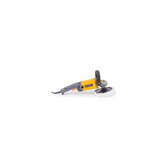 Power Tool - Polisseuse De Voiture - 2600w - Tension 230v/50hz - Rotations 500-3500 Rpm - Diamètre Du Disque 180 Mm - Gris