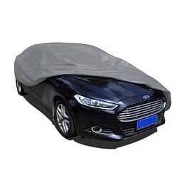 Housse De Voiture Non-tissée Taille Xl - Gris
