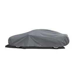 Housse De Voiture Non-tissée Taille Xl - Gris