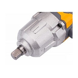 Power Tool - Clé À Chocs Électrique 1/2" - Boulonneuse À Chocs - Couple Desserrage 800 Nm - Coupe Serrage 150 Nm - Jaune