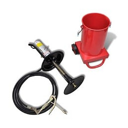 Pompe À Graisse Pneumatique 12 L -