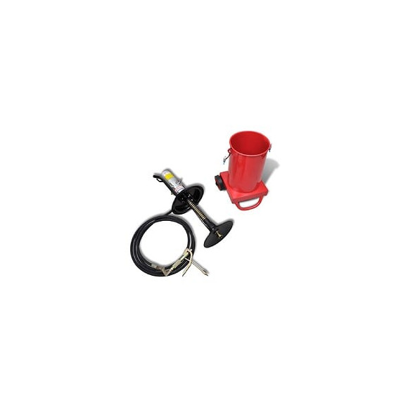 Pompe À Graisse Pneumatique 12 L -