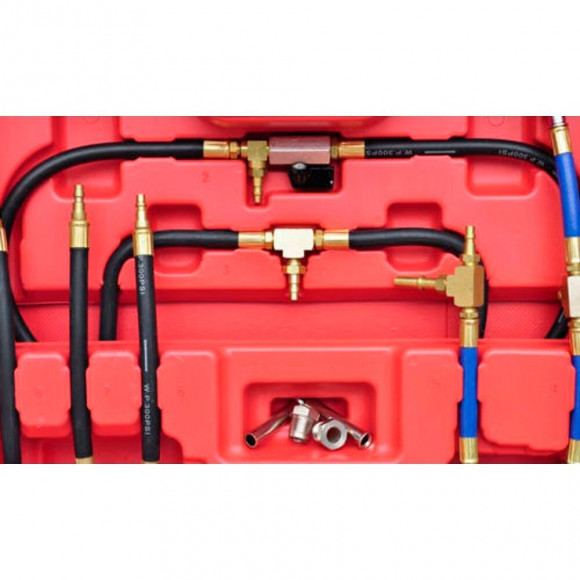 Kit Complet Testeur De Compression Moteur Essence -