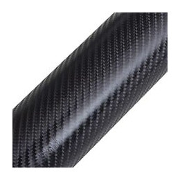 Film Fibre De Carbone 4d Vinyl Noir 152 X 500 Cm Pour Voiture -