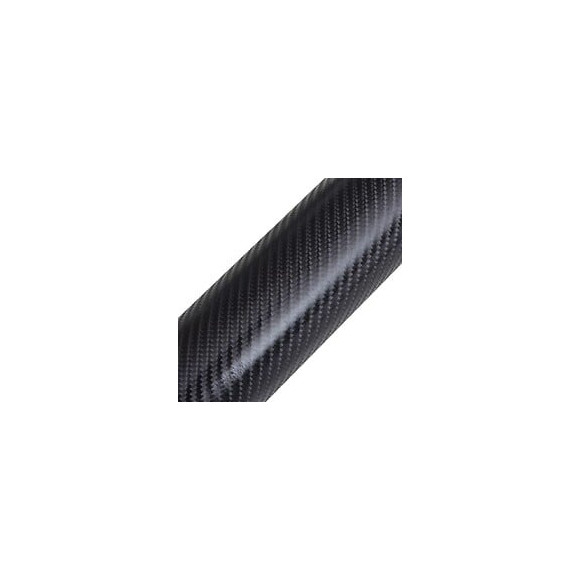 Film Fibre De Carbone 4d Vinyl Noir 152 X 500 Cm Pour Voiture -