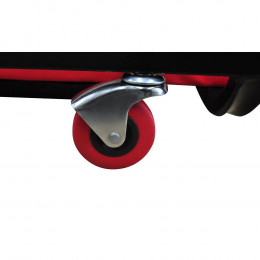 Chariot De Visite Réglable Avec 6 Roulettes -