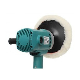 Dcraft - Polisseuse De Voiture - Puissance 1010w - Tension 230v - Disque 180 Mm - Meuleuse - Bleu