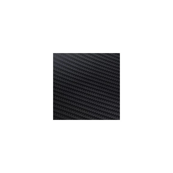 Film Fibre De Carbone 3d Vinyl Noir 152 X 500 Cm Pour Voiture -
