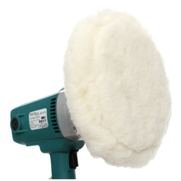 Dcraft - Polisseuse De Voiture - Puissance 1010w - Tension 230v - Disque 180 Mm - Meuleuse - Bleu