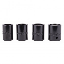 Power Tool - Clé À Chocs Électrique 1/2" - Boulonneuse À Chocs - Couple Desserrage 800 Nm - Coupe Serrage 150 Nm - Jaune