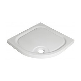 Receveur De Douche D'angle 90 Extra Plat Blanc