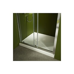 Receveur De Douche 80x80 Blanc À Poser En Grès