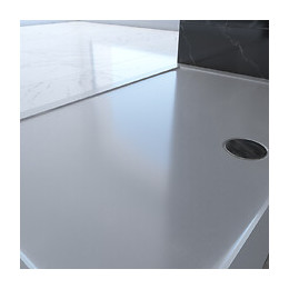 Receveur De Douche A Poser Extra-plat En Acrylique Blanc Rectangle - 160x80cm - Bac De Douche