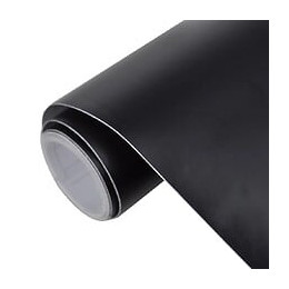Film Pour Voiture Noir Mat 200 X 152 Cm Etanche Pose Sans Bulles -