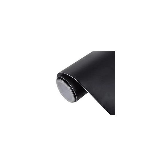 Film Pour Voiture Noir Mat 200 X 152 Cm Etanche Pose Sans Bulles -
