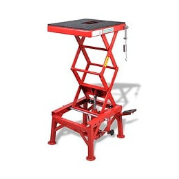 Table Élévatrice Rouge 135 Kg -