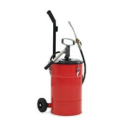 Pompe À Graisse Manuelle 12 L - Rouge - Pièces Détachées Automobiles Et Motos - Systèmes D'alimentation En Carburant - Rou