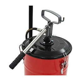 Pompe À Graisse Manuelle 12 L - Rouge - Pièces Détachées Automobiles Et Motos - Systèmes D'alimentation En Carburant - Rou