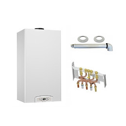 Chaudière Gaz Condensation Inoa Green Chaffoteaux 25 Kw Complète (ventouse + Douilles + Dosseret)