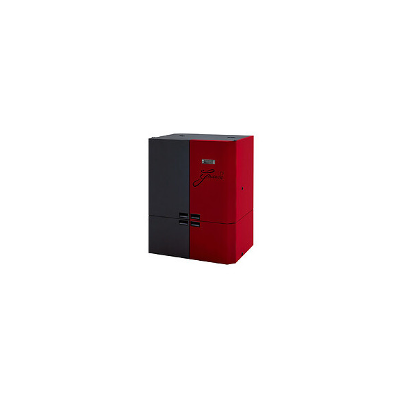 Chaudière Granulés Avec Silo Grande Sannover 28 Kw