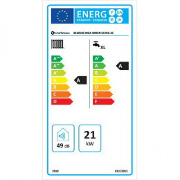 Chaudière Gaz Condensation Inoa Green Chaffoteaux 25 Kw Nue (sans Ventouse, Douilles Et Dosseret)
