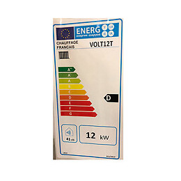 Chaudière Electrique Sannover Volt Chauffage Seul 12 Kw Triphasé