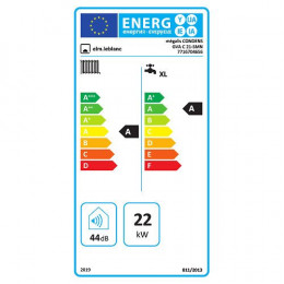 Chaudière Gaz Murale Condensation Megali Condens E.l.m Leblanc 21kw Nue (sans Ventouse, Douilles Et Dosseret)