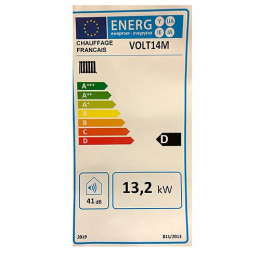Chaudière Electrique Sannover Volt Chauffage Seul 12 À 14 Kw Monophasé