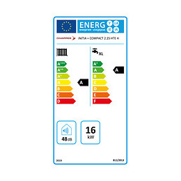 Chaudière Gaz Condensation Initia + Compact Chappée 25 Kw Nue (sans Ventouse, Douilles Et Dosseret)
