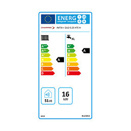 Chaudière Gaz Condensation Initia + Duo Chappée 25 Kw Complète (ventouse + Douilles + Dosseret)
