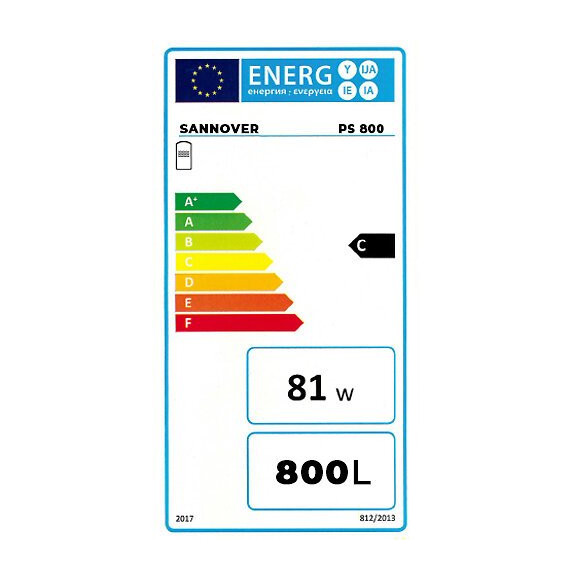 Ballon Tampon Sannover 800 L