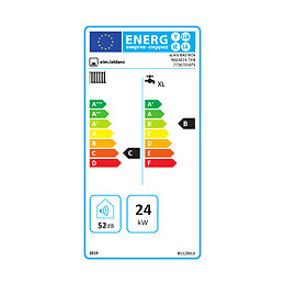 Chaudière Gaz Basnox Acleis Elm Leblanc 24 Kw / Cheminée Complète (douilles + Dosseret) Avec Thermostat Filaire