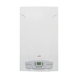 Chaudière Gaz Basnox Luna St Blue Compact 2.24 Chappée 24 Kw / Vmc Nue (sans Douilles Et Dosseret)