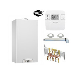 Chaudière Gaz Condensation Inoa Green Chaffoteaux 25 Kw Complète (ventouse + Douilles + Dosseret) Avec Thermostat Connecté